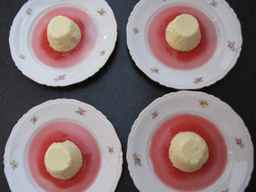 Grießflammerie Schneewittchen - KOCHEN UND WHISKY