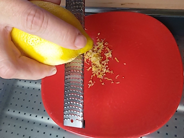 Käsekuchen Zitrone